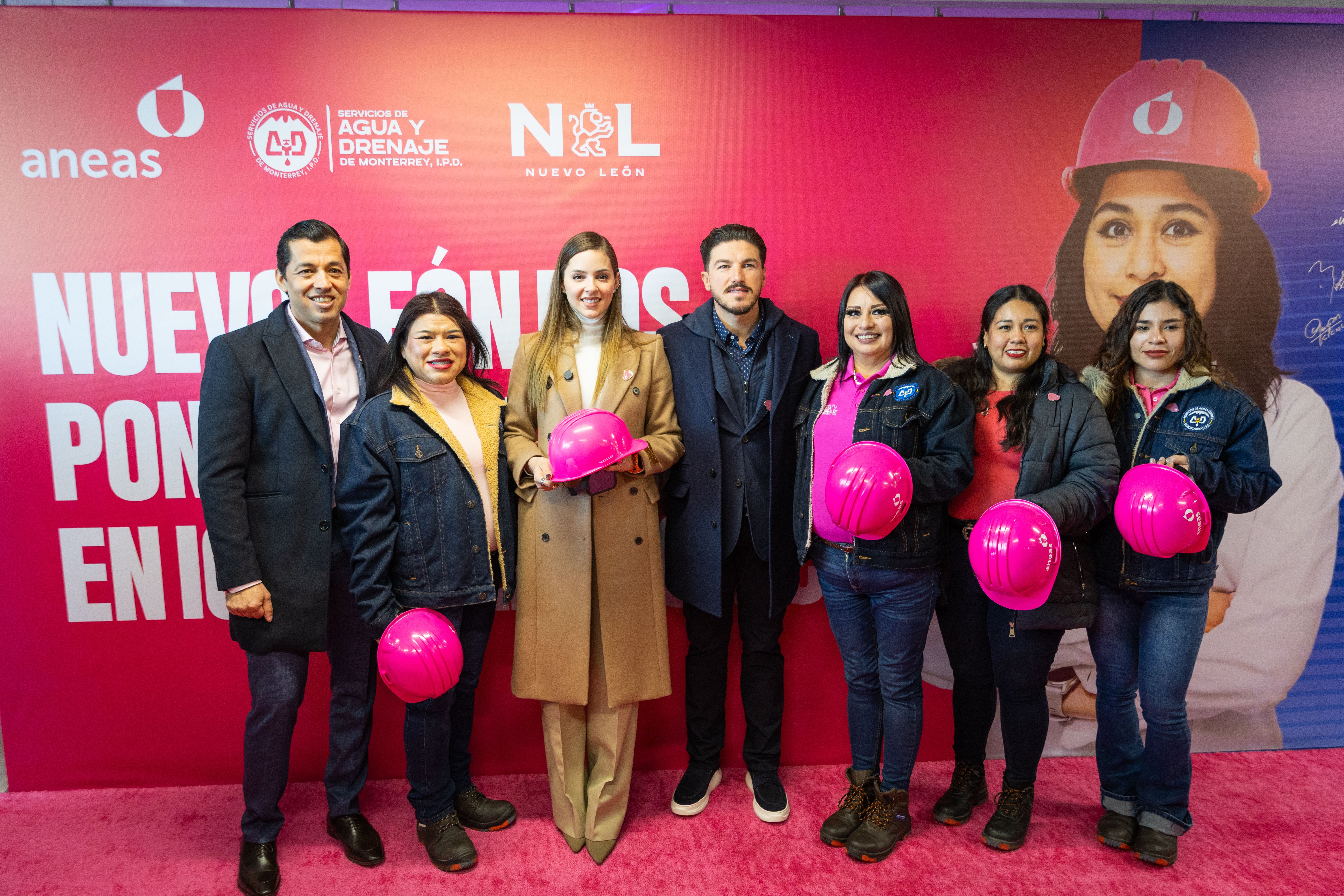 Nuevo León lidera programa 'Cascos Rosas' a nivel nacional