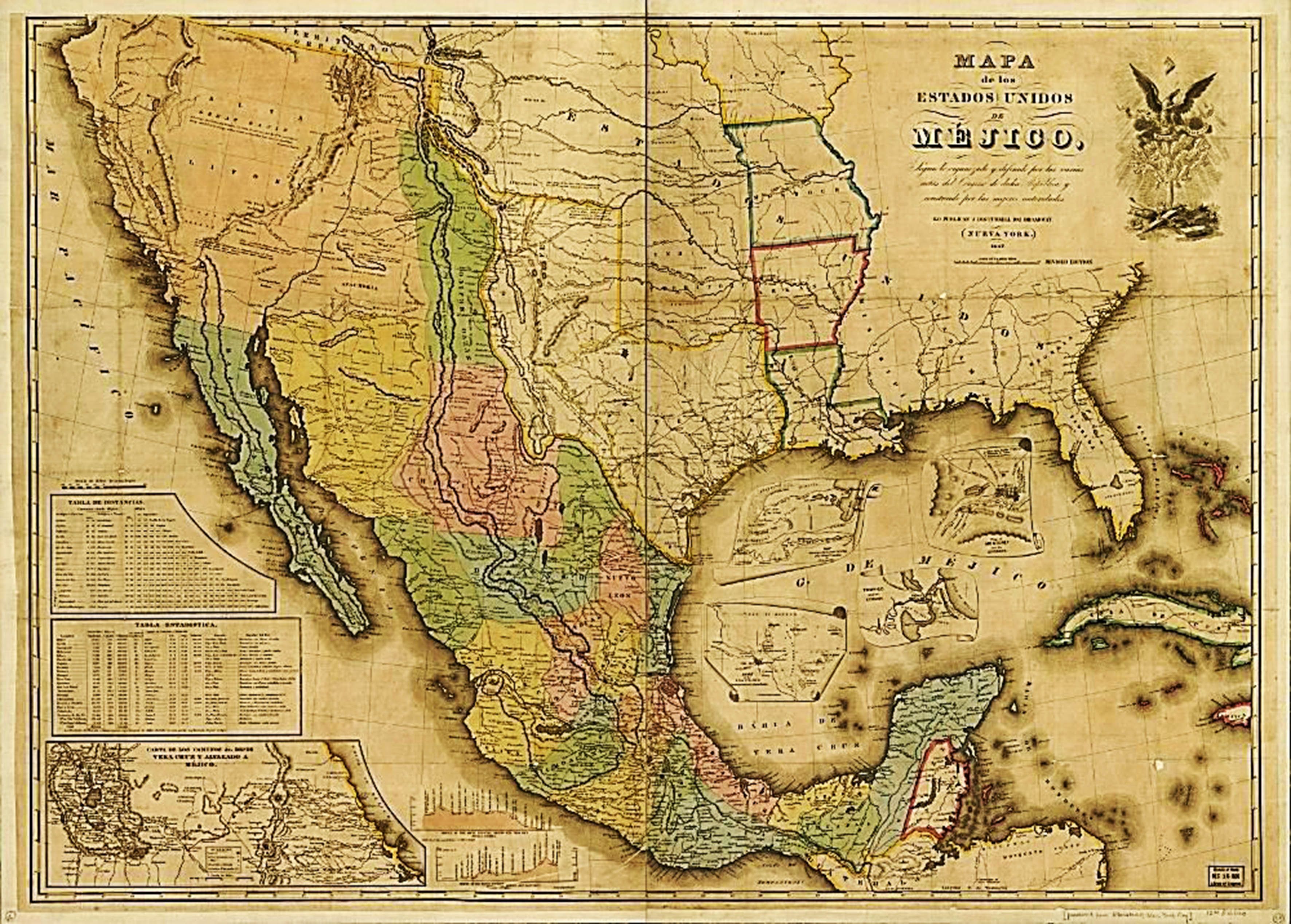 Se cumplen 178 años del Tratado de Guadalupe Hidalgo