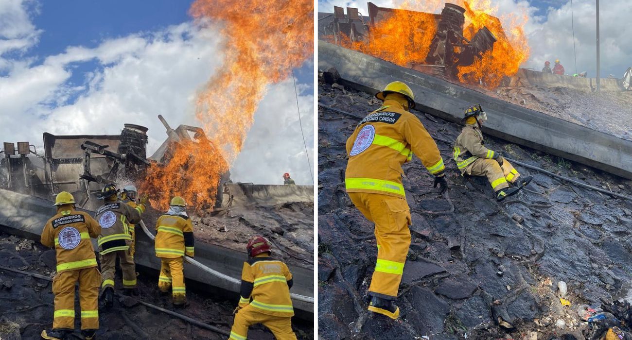 Se elevan a 10 la cifra de fallecidos por explosión de pipa