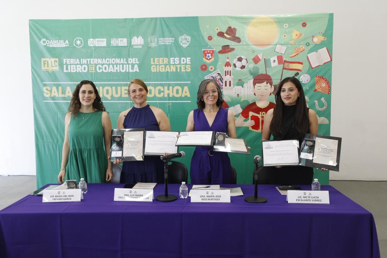 Presentan libro sobre la evolución de los derechos de las mujeres