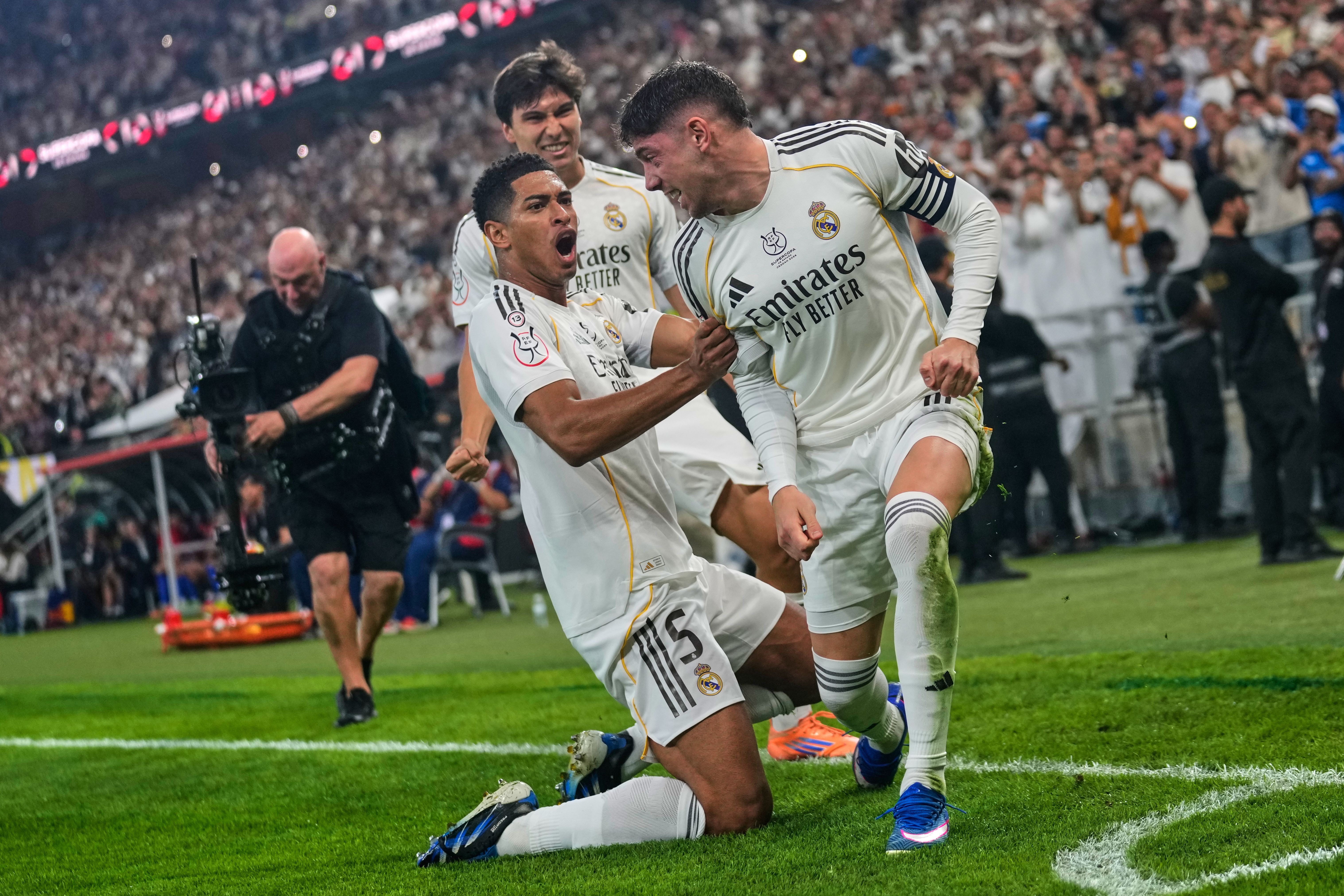 El Madrid vence y habrá Clásico en la final de la Supercopa