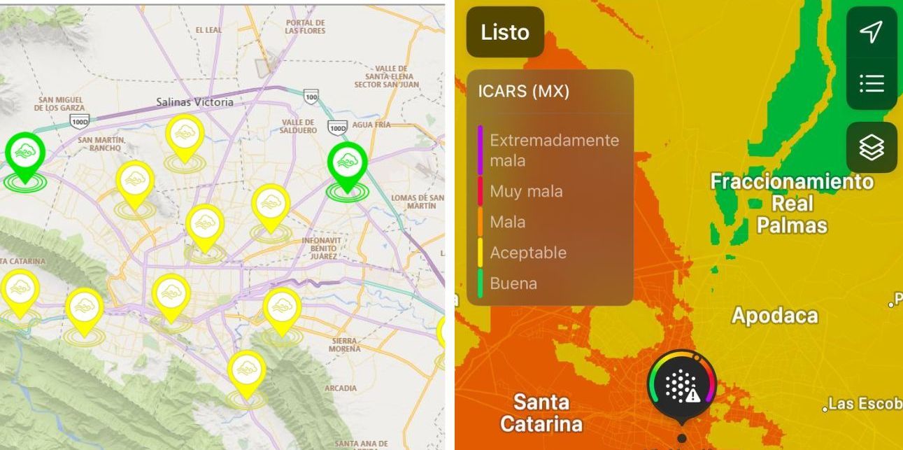 App de la calidad del aire en Apple es 'no confiable': Gobierno
