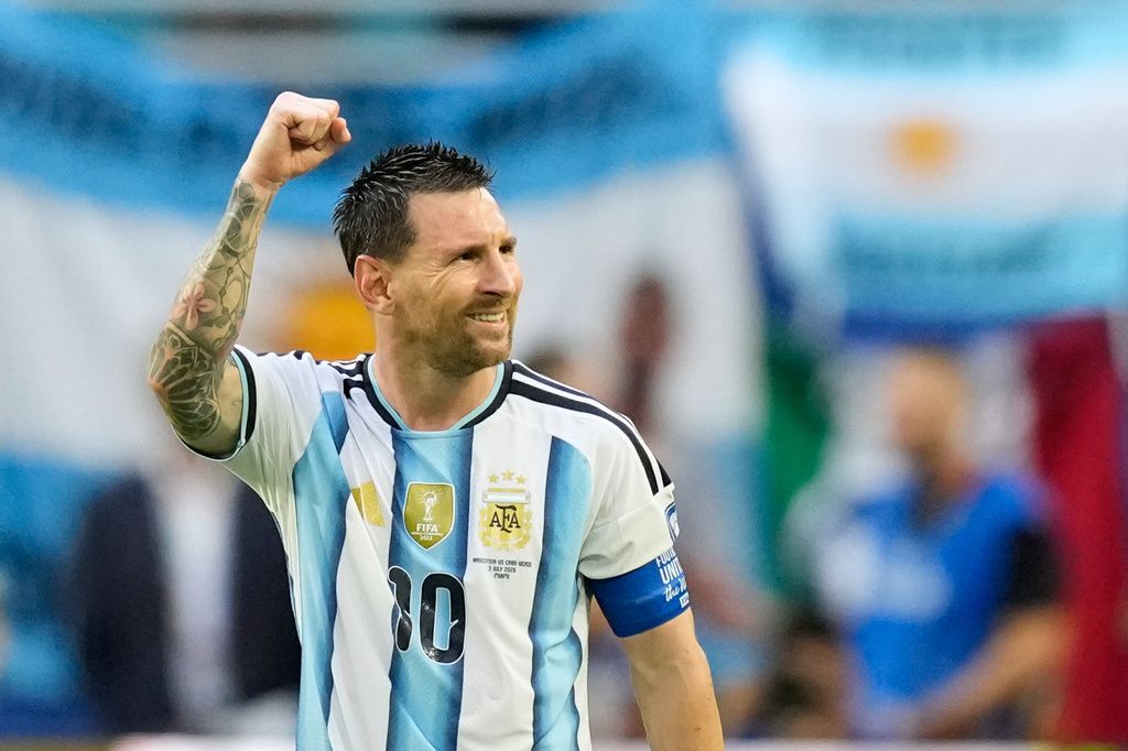 Argentina derrota a Cabo Verde, que dejó el alma en la cancha