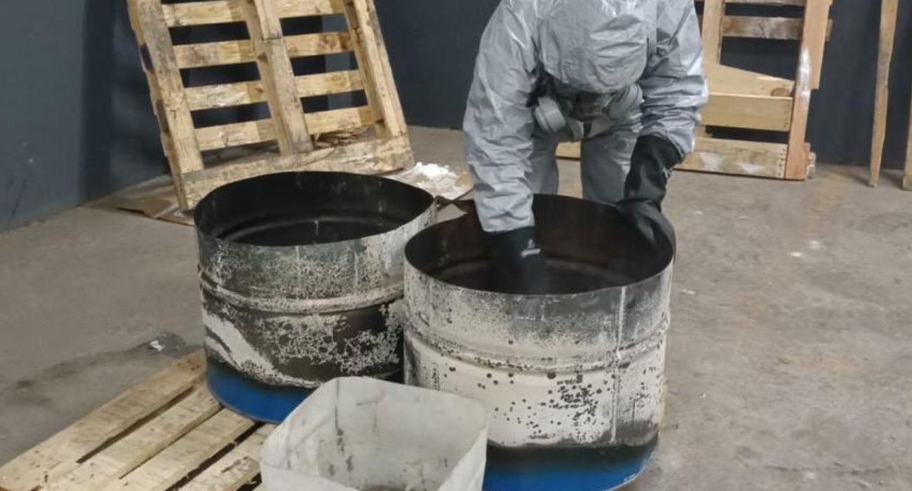 Aseguran cinco laboratorios clandestinos en Michoacán