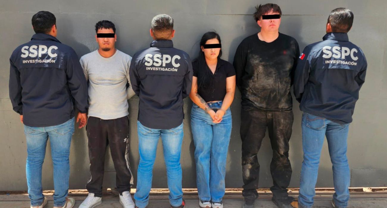 Caen tres personas por tráfico de fentanilo en Ciudad Juárez