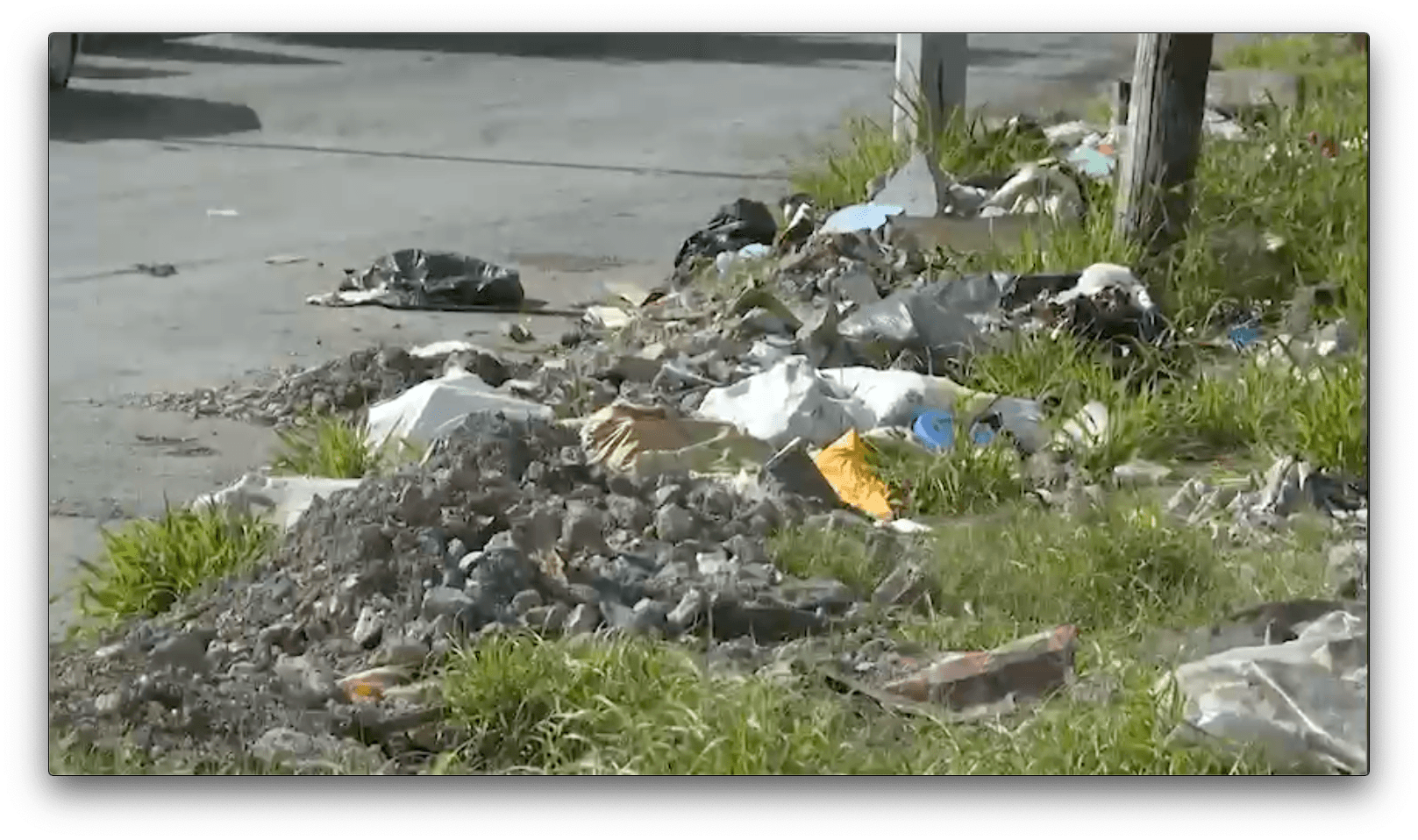 Vecinos de San Nicolás reportan basura e inseguridad