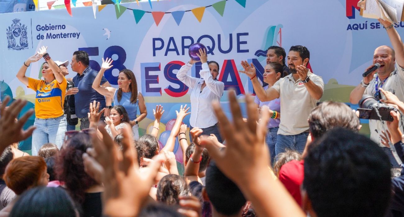 Celebran 58 aniversario de Parque España; habrá zona inclusiva
