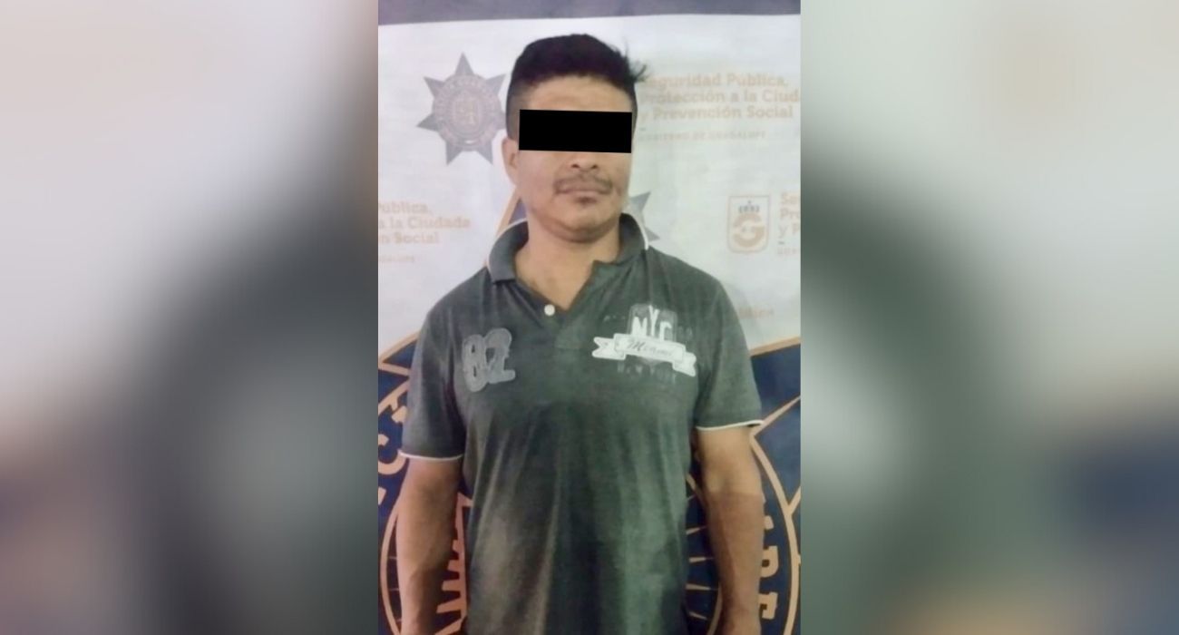 Detienen a hombre por presuntamente agredir a su ex esposa