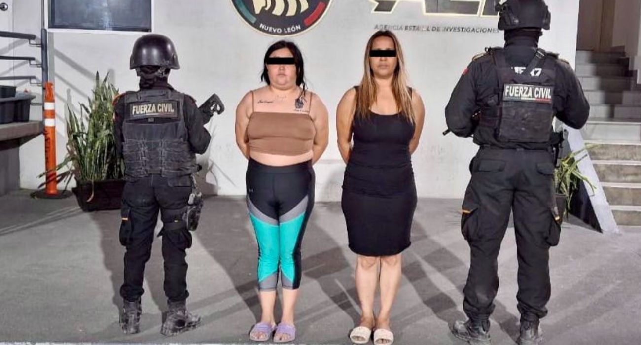 Detienen a dos mujeres con droga y camioneta robada en Anáhuac