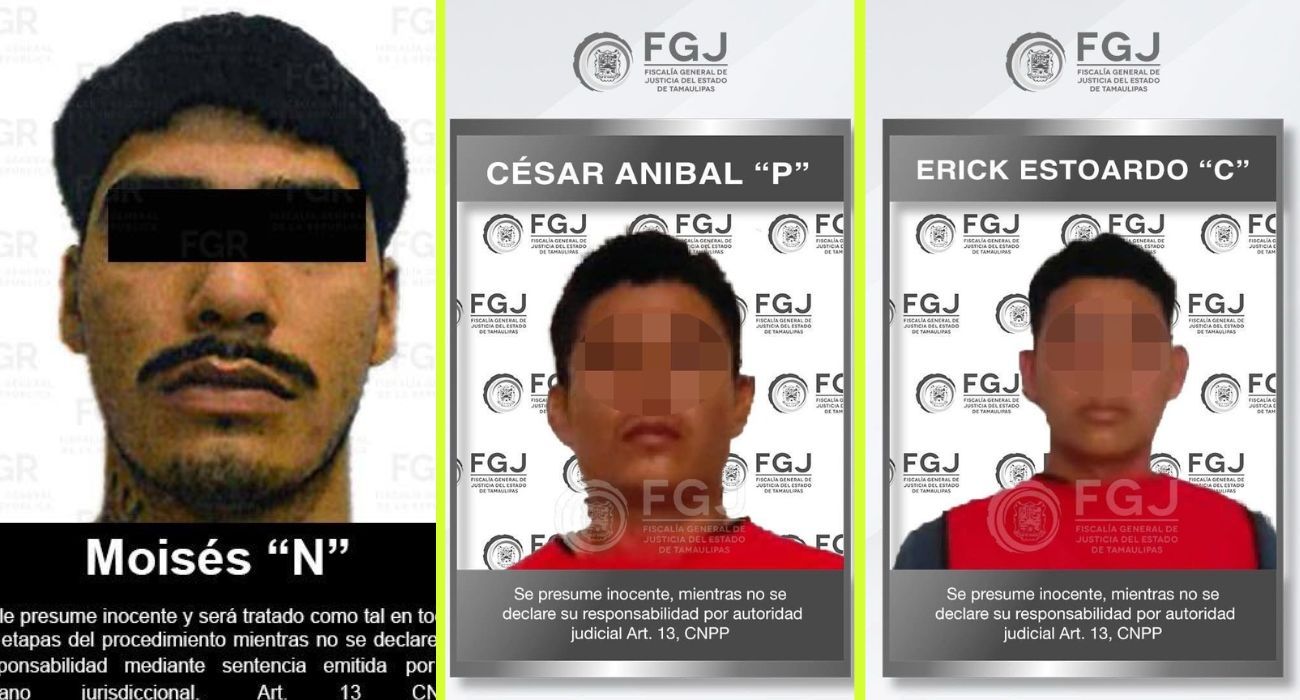Condenan a 50 años a responsables de secuestro en Tamaulipas