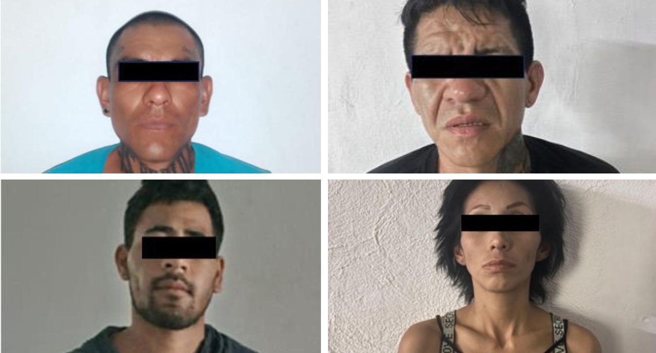 Detienen a cuatro por posesión de droga en Santa Catarina