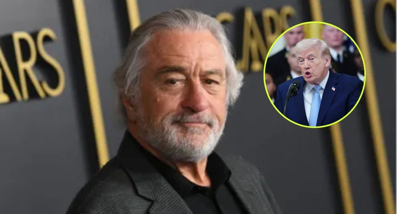 De Niro llama a protestar contra Trump con marcha 'No Kings'