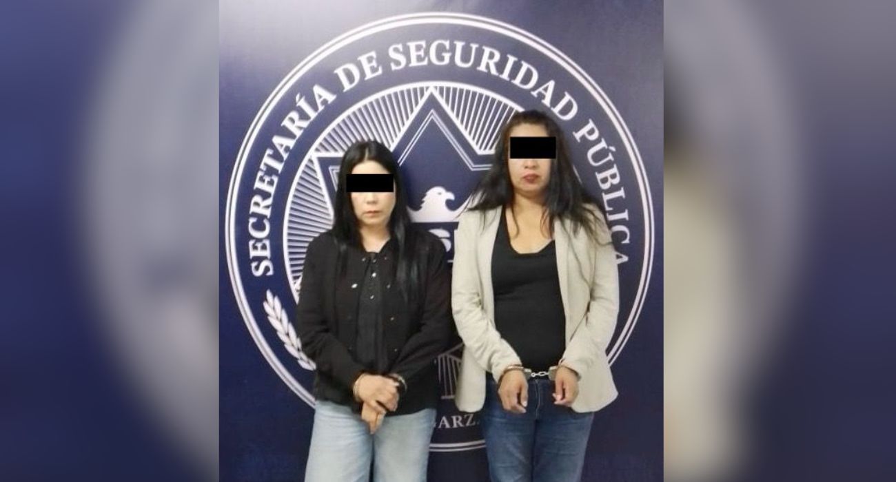 Detienen a dos mujeres por robo en tienda de Fashion Drive