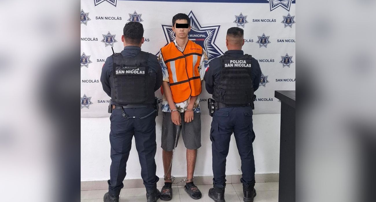 Detienen a hombre por cometer 12 robos en solo dos días