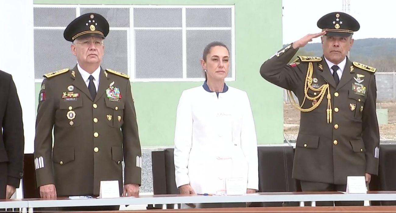 Sheinbaum en NL: reconoce al Ejército y la labor de mujeres