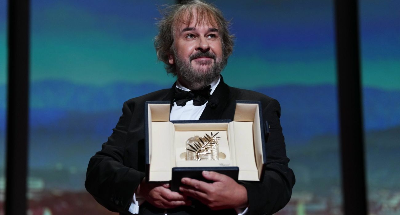 Peter Jackson recibe Palma de Oro honorífica en Cannes