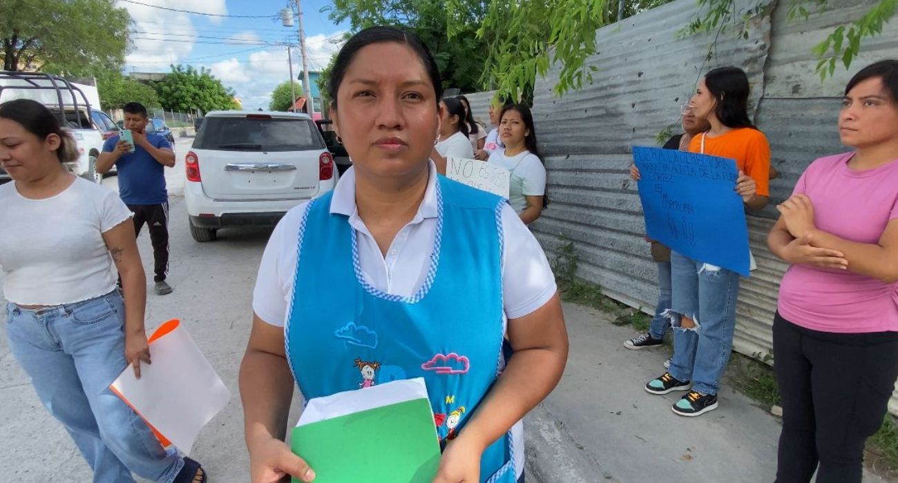 Interviene Derechos Humanos en conflicto de maestra en kinder