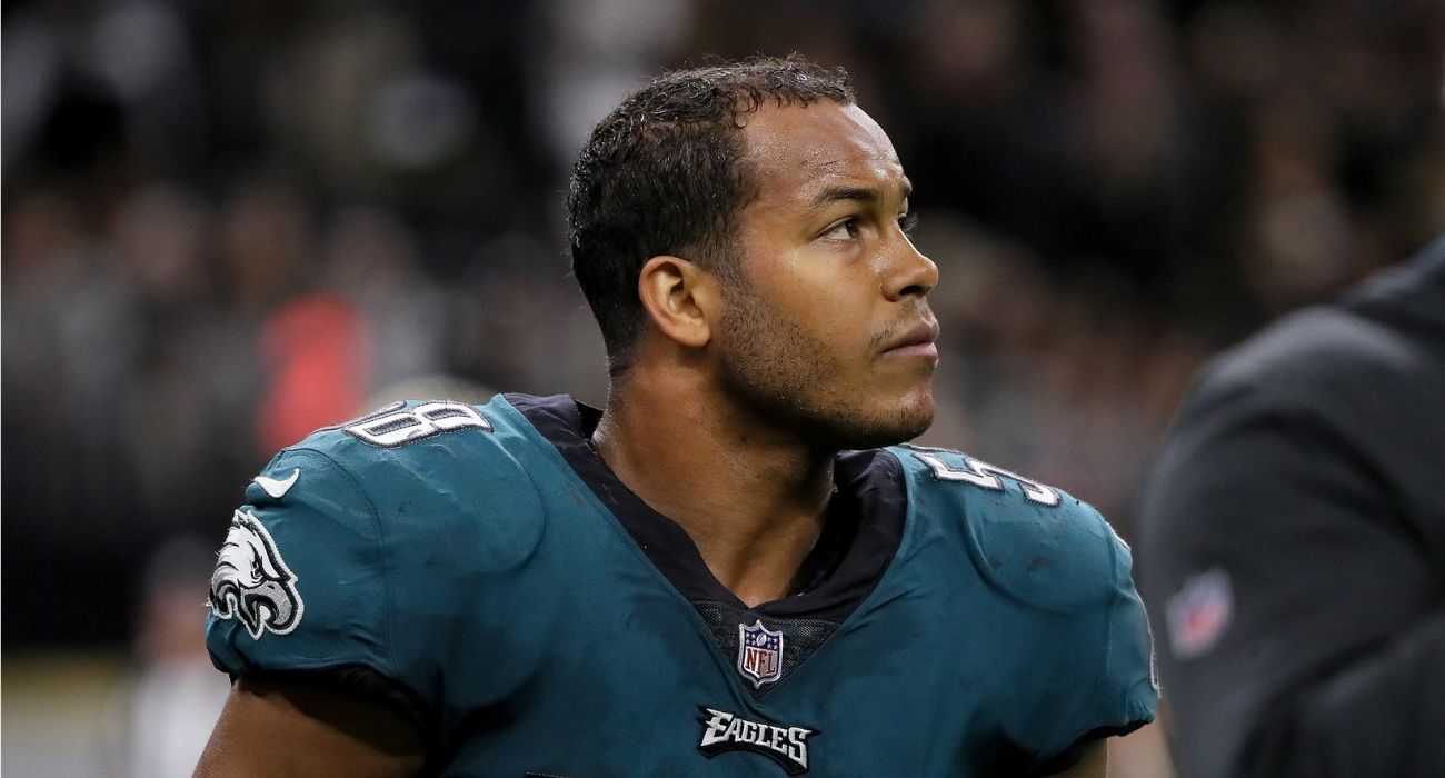 Jordan Hicks, campeón del Super Bowl LII, se retira de la NFL