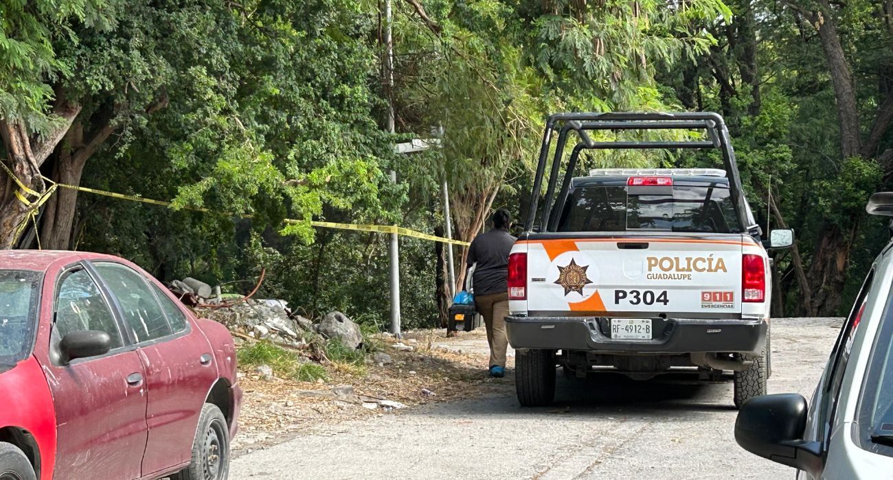 Encuentran hombre sin vida tras ataque a balazos en Guadalupe
