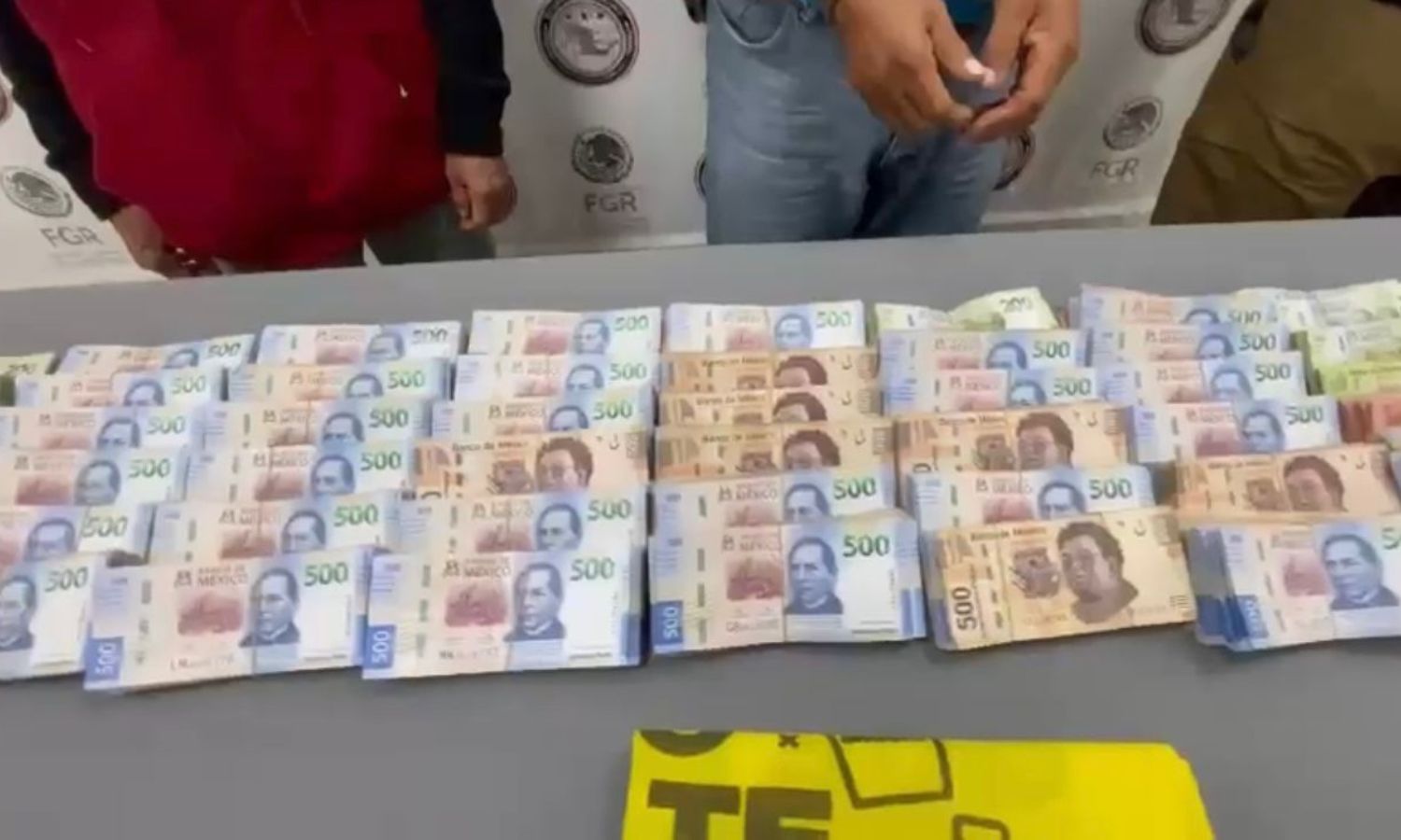 Aseguran más de 2 millones de pesos en Galeana