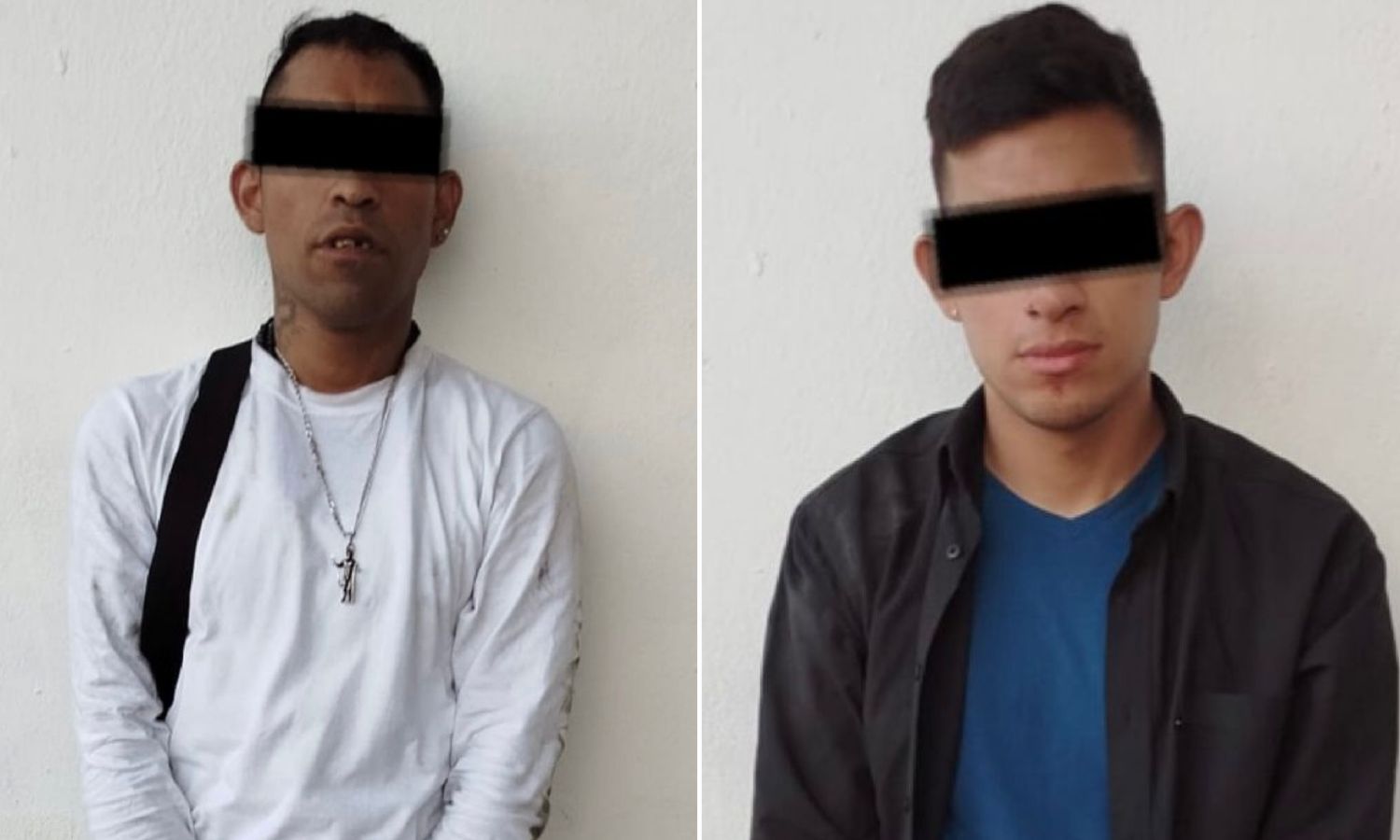 Detienen a dos por posesión de arma y drogas en Guadalupe
