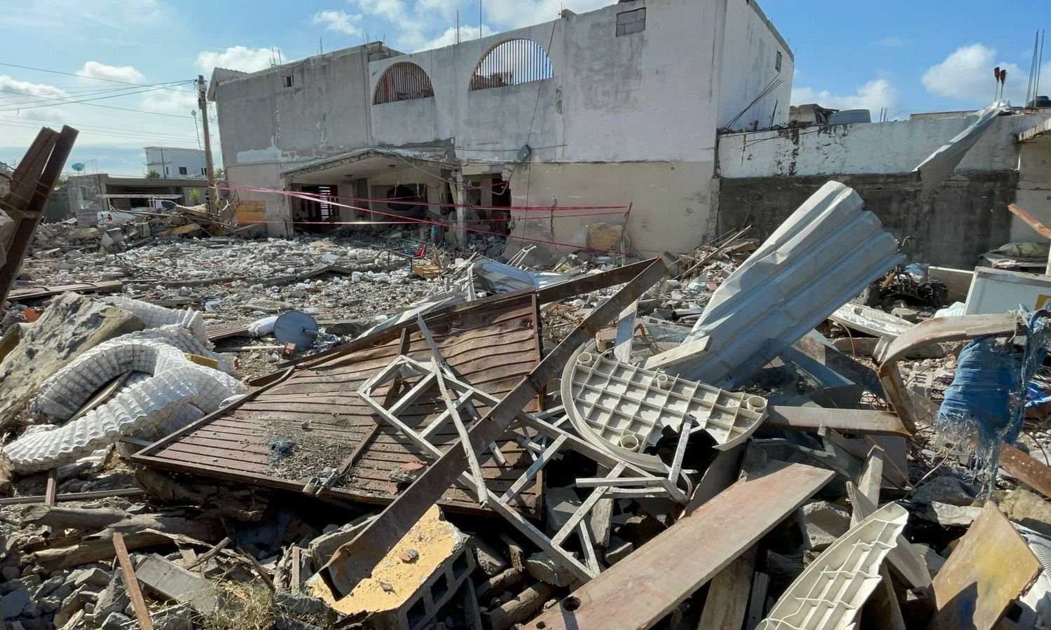 Modulo Explosion Explosión en la Módulo 2000 deja habitantes en incertidumbre