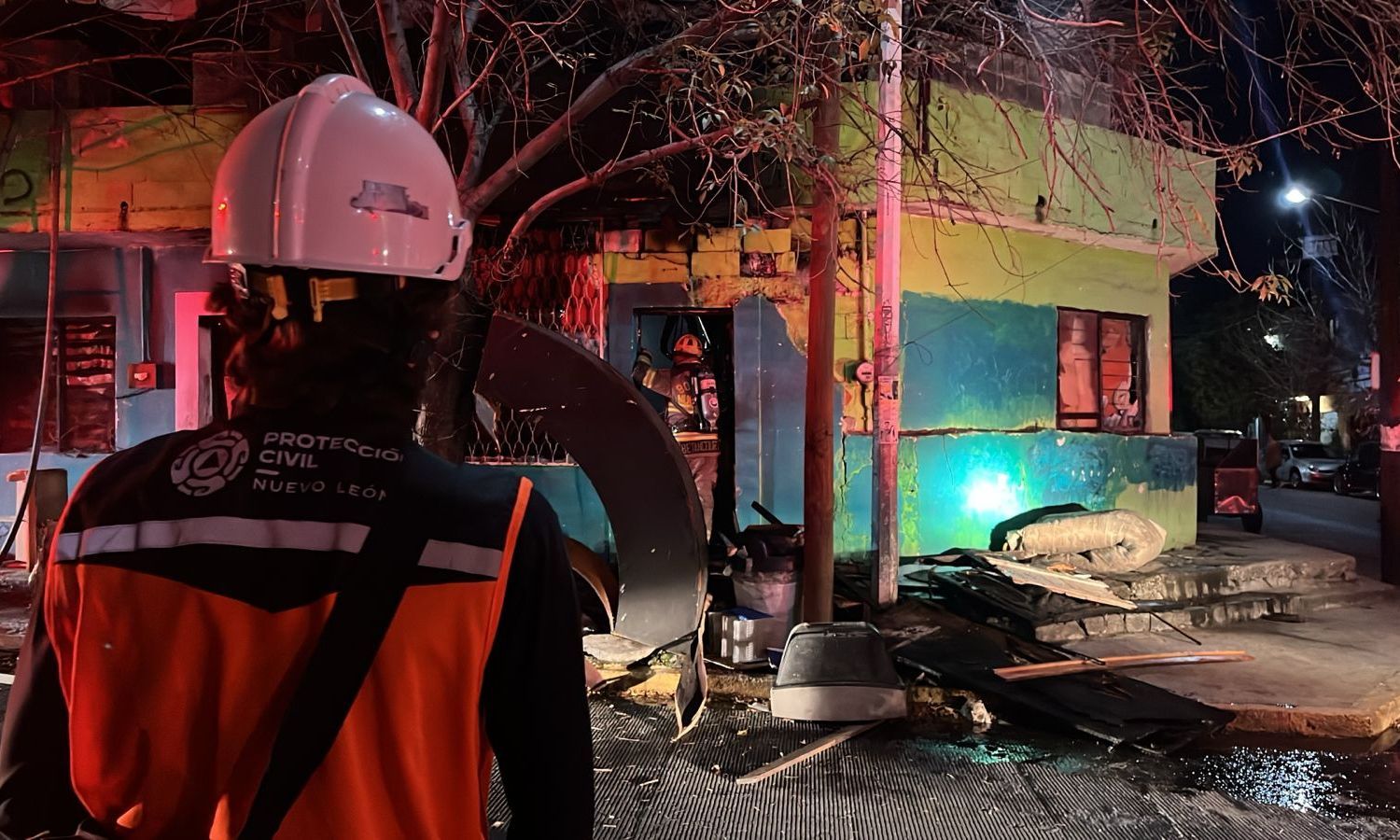 Se incendia vivienda en la colonia Independencia