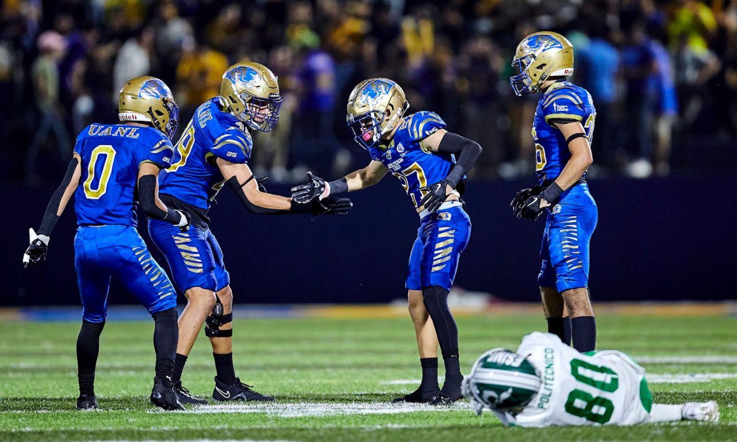 Los Auténticos Tigres son bicampeones invictos