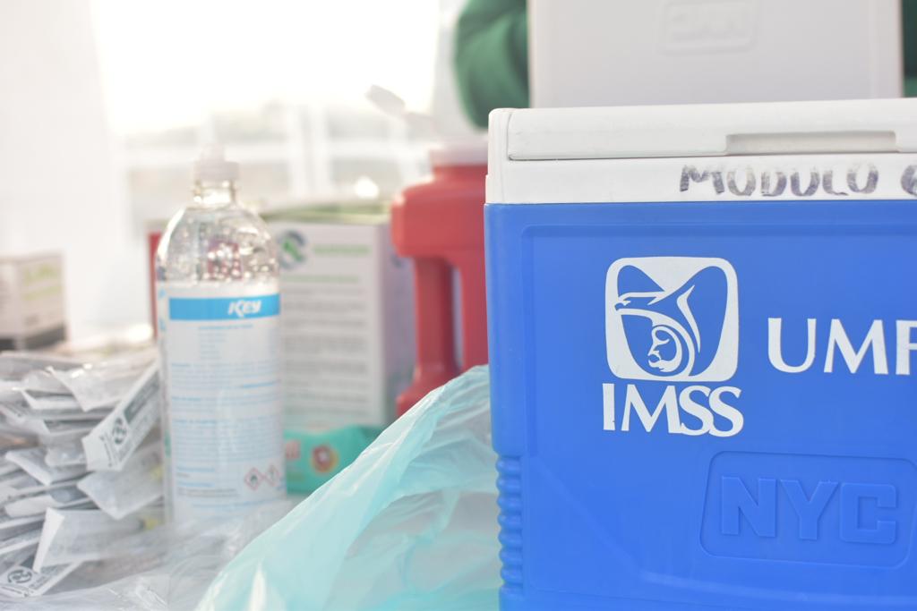 Instalará IMSS y Guadalupe drive thru para vacunación