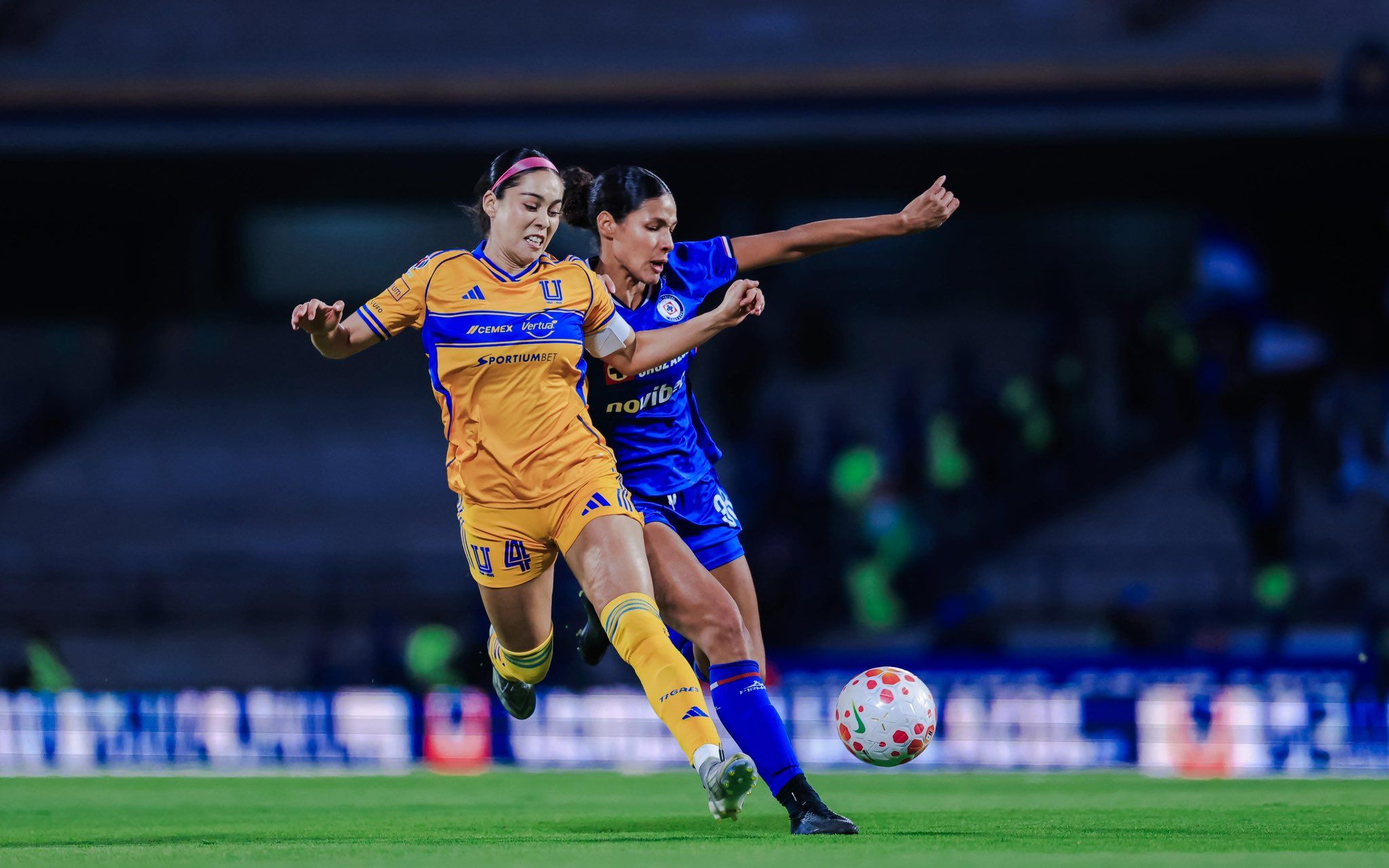 ¡Ya le andaba! Tigres Femenil empata con Cruz Azul en Semi de Ida