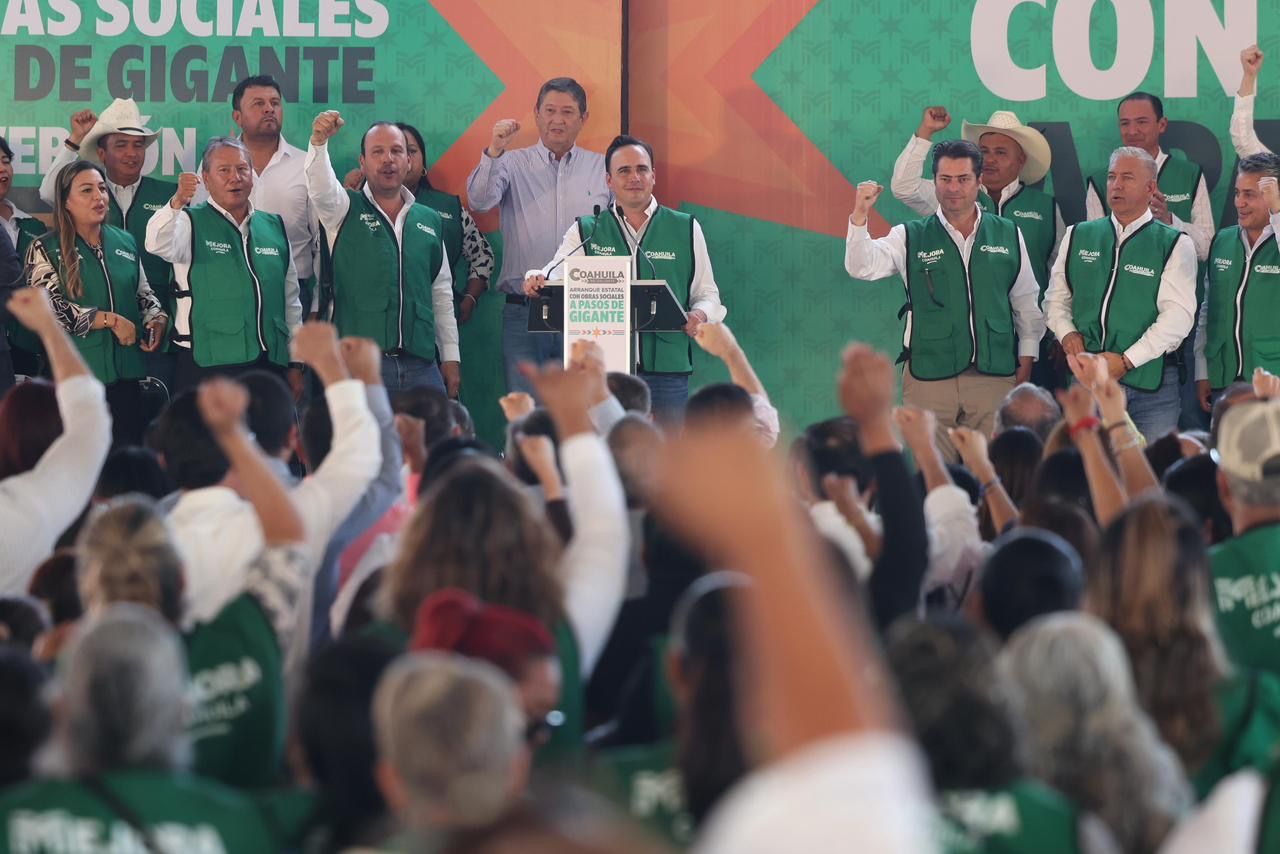 Estado proyecta inversión superior a $2,000 mdp en obras sociales