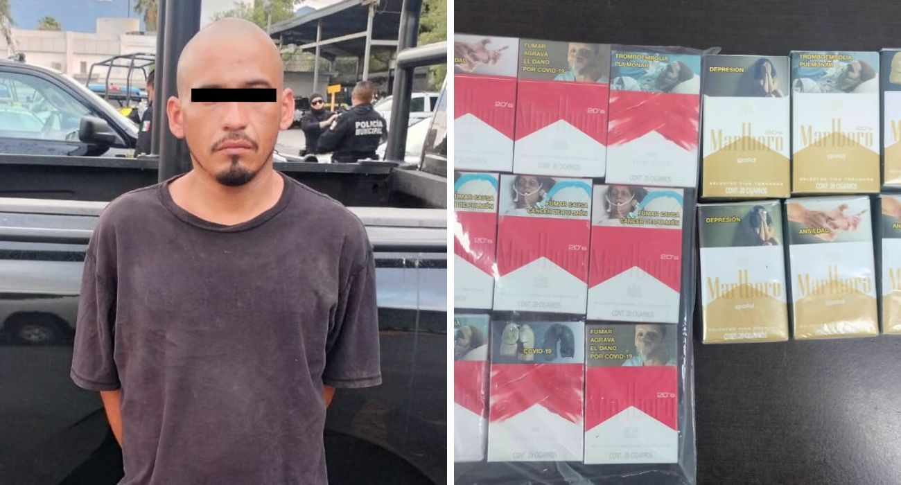 Detienen a sospechoso de asaltar 14 tiendas de conveniencia