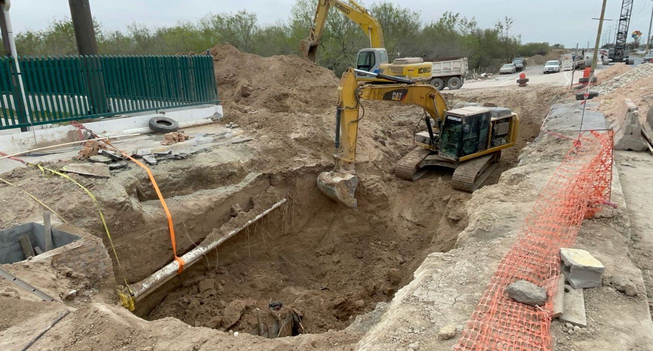 Accidente en obra deja un trabajador gravemente herido en Reynosa
