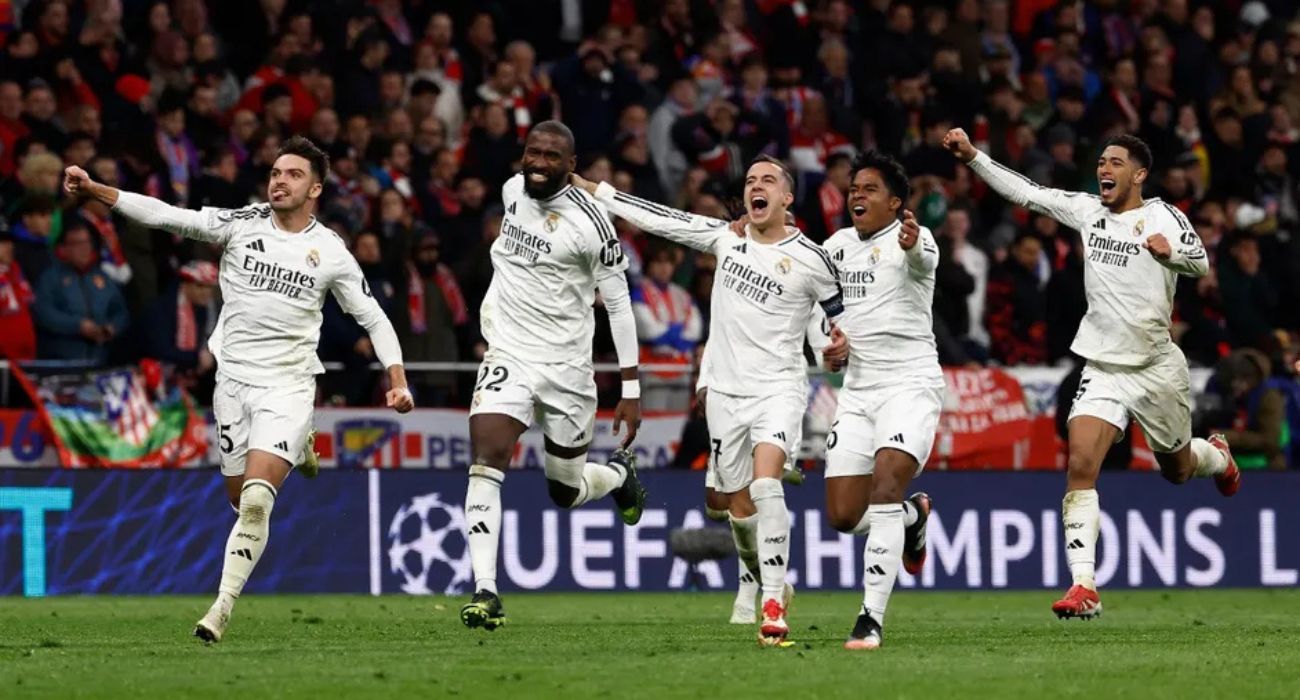 Real Madrid le gana al Atlético en penales en la Champions