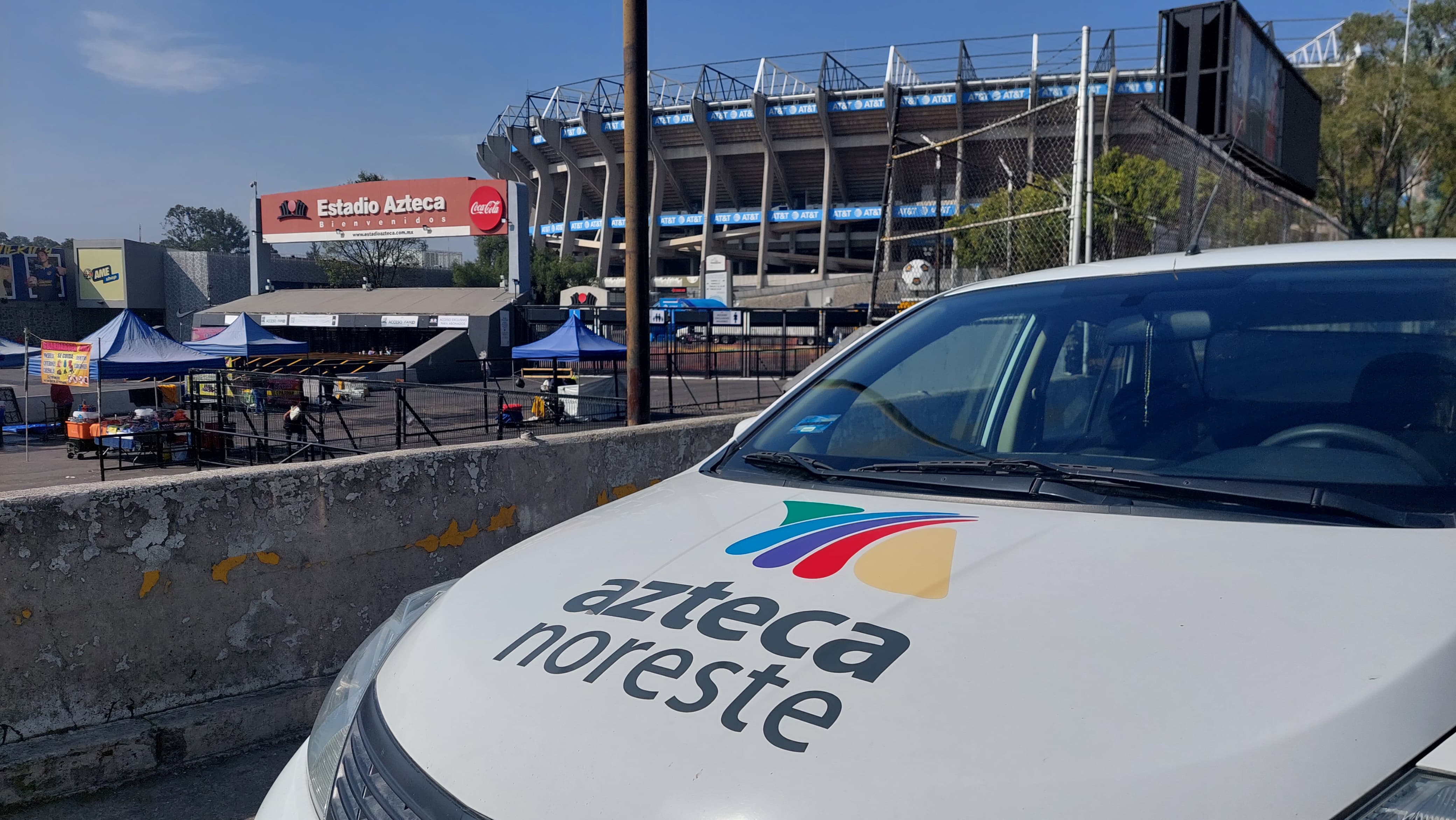 Estadio Azteca listo para recibir a los 'Incomparables'