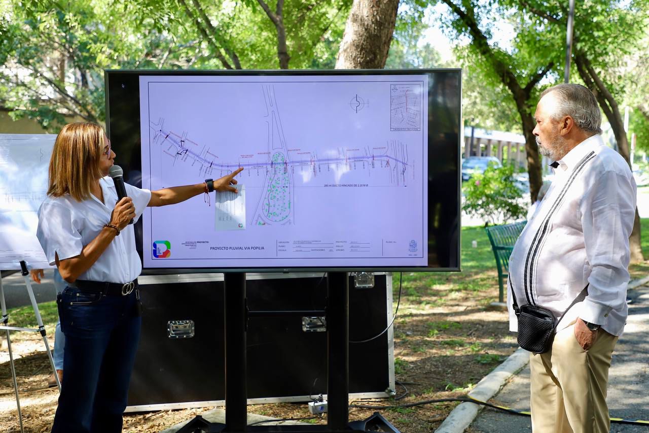 Invertirá San Pedro millones en obras pluviales