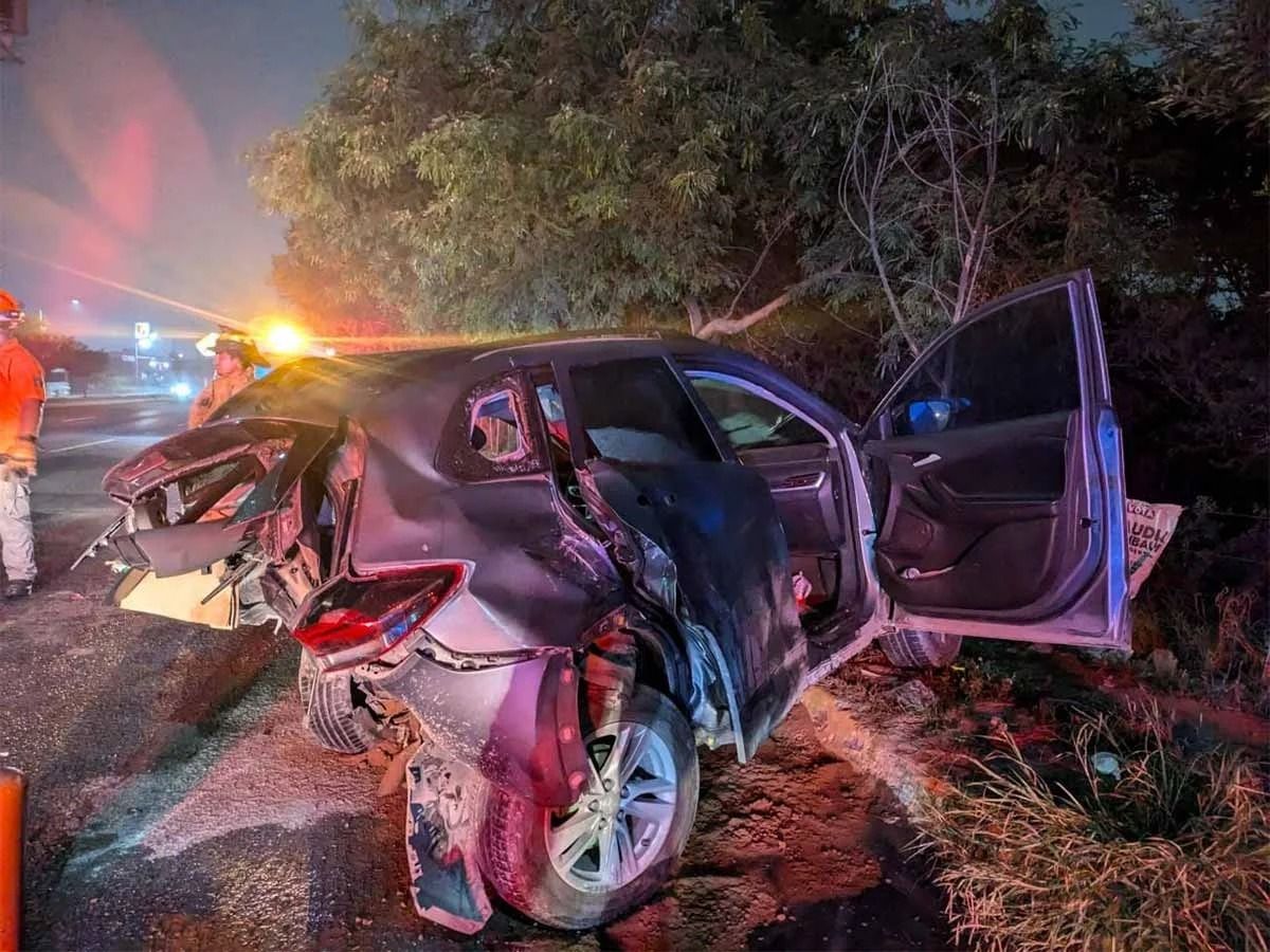 Imputan a presunto responsable de muerte de niña en choque