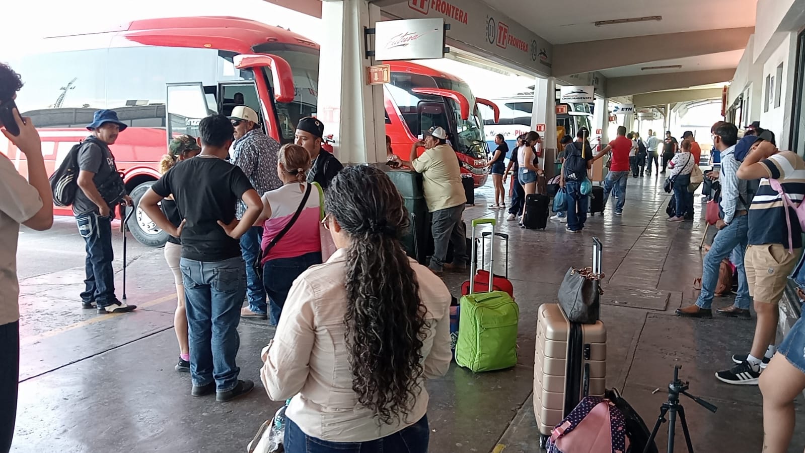 Profeco atiende quejas por mal servicio en Central de Autobuses