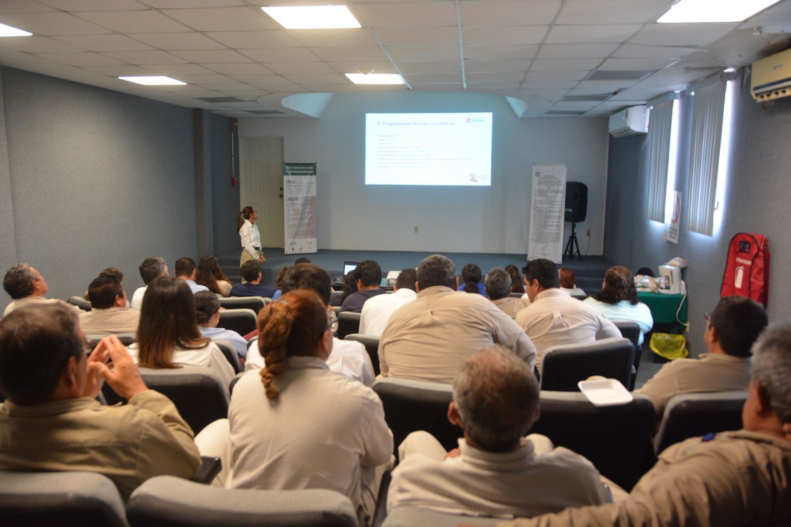 CPG Arenque refuerza cultura preventiva en Semana Química