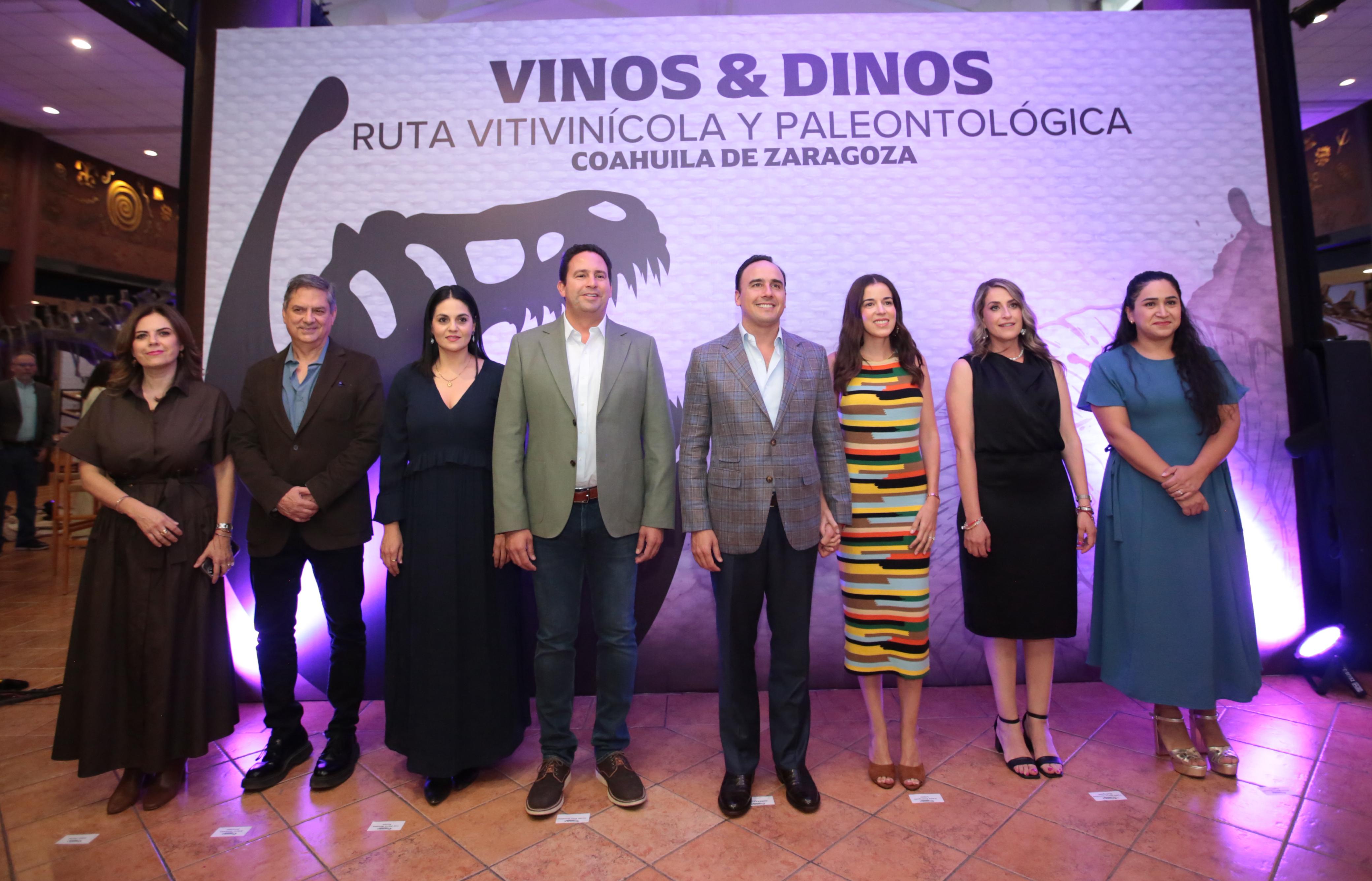 Relanzan la estrategia turística de la ‘Ruta Vinos y Dinos’