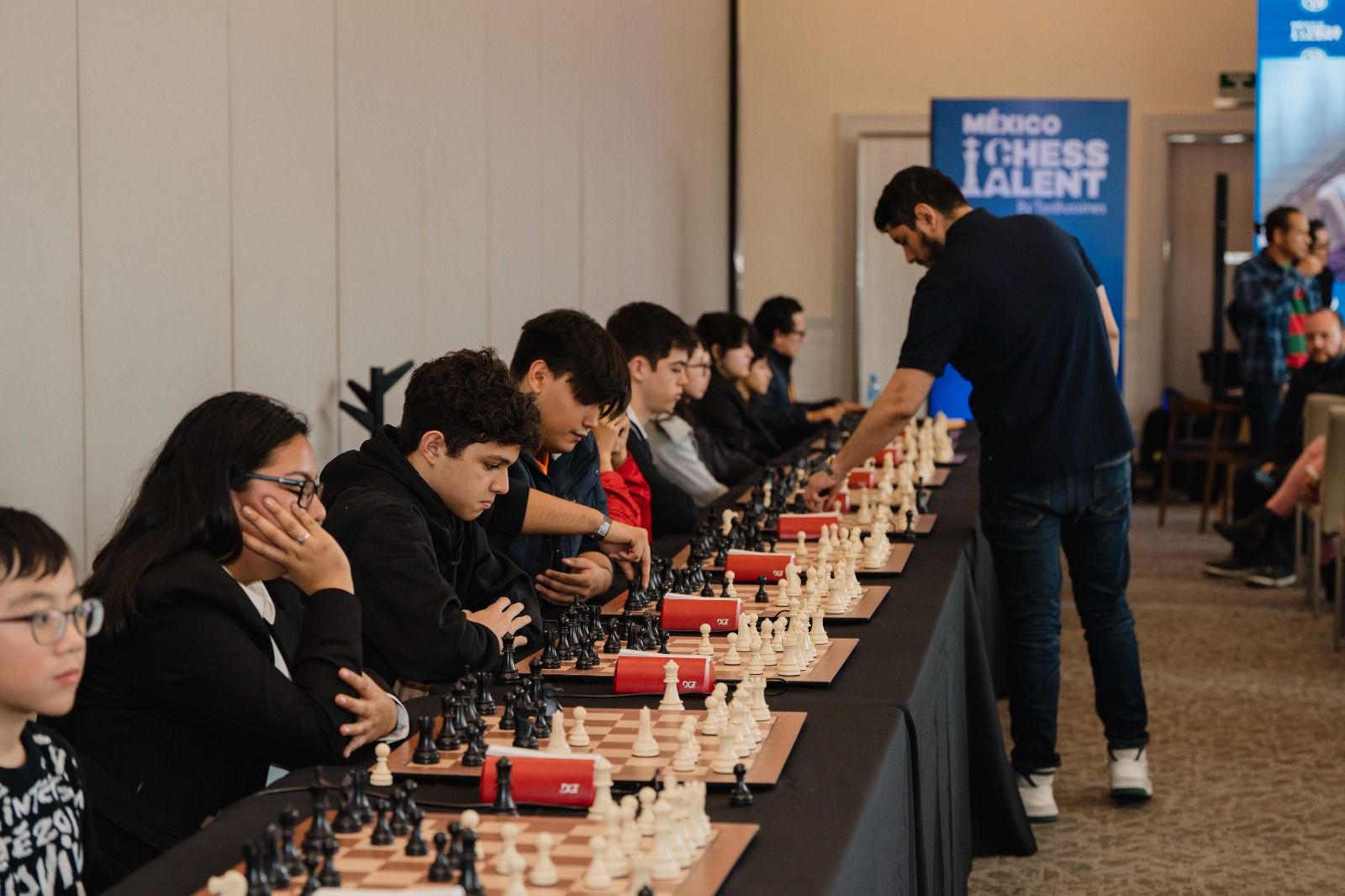 Tendrá Monterrey campeonato nacional e internacional de ajedrez