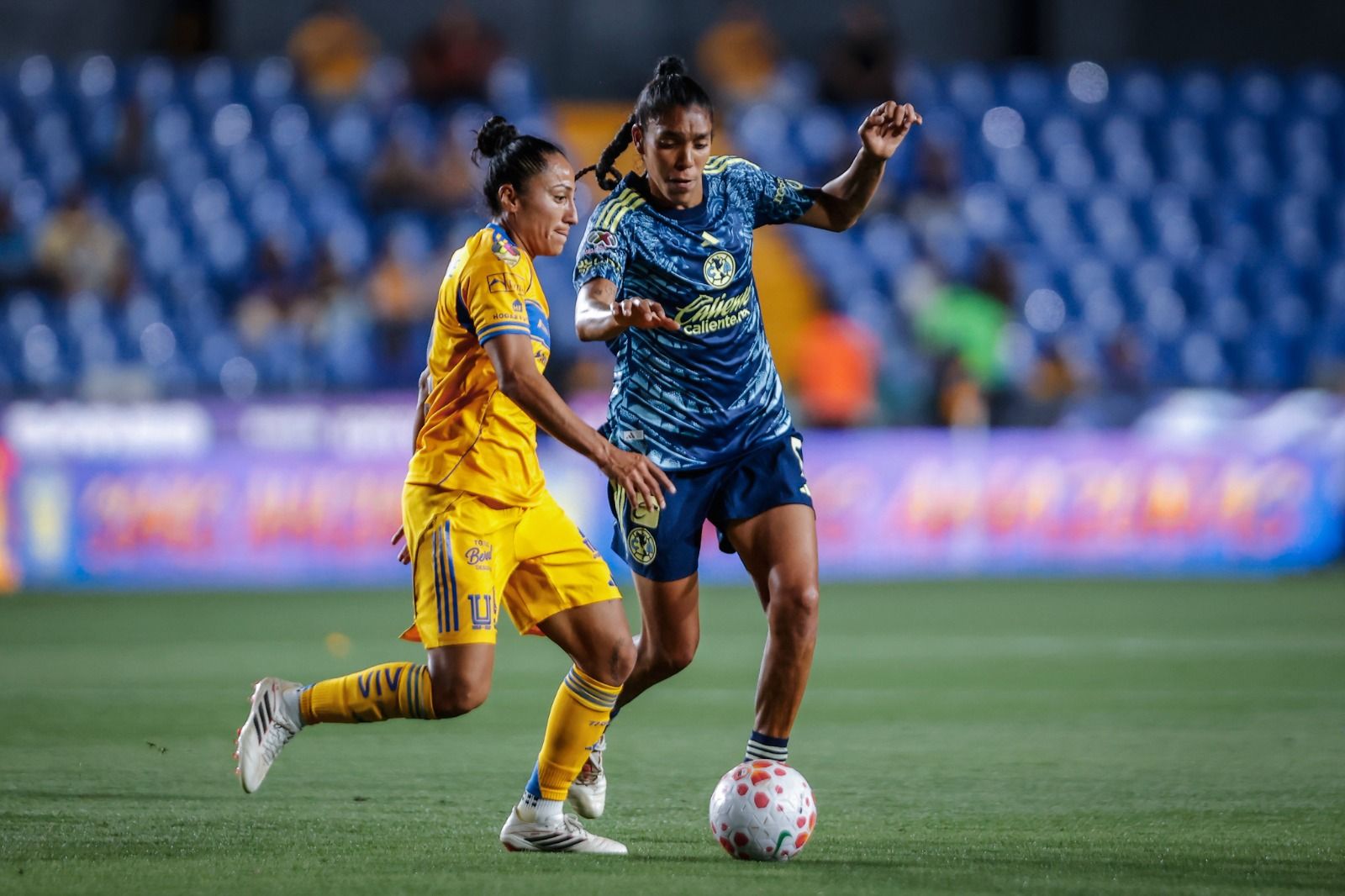 Tigres Femenil cae por la mínima ante América en el Universitario