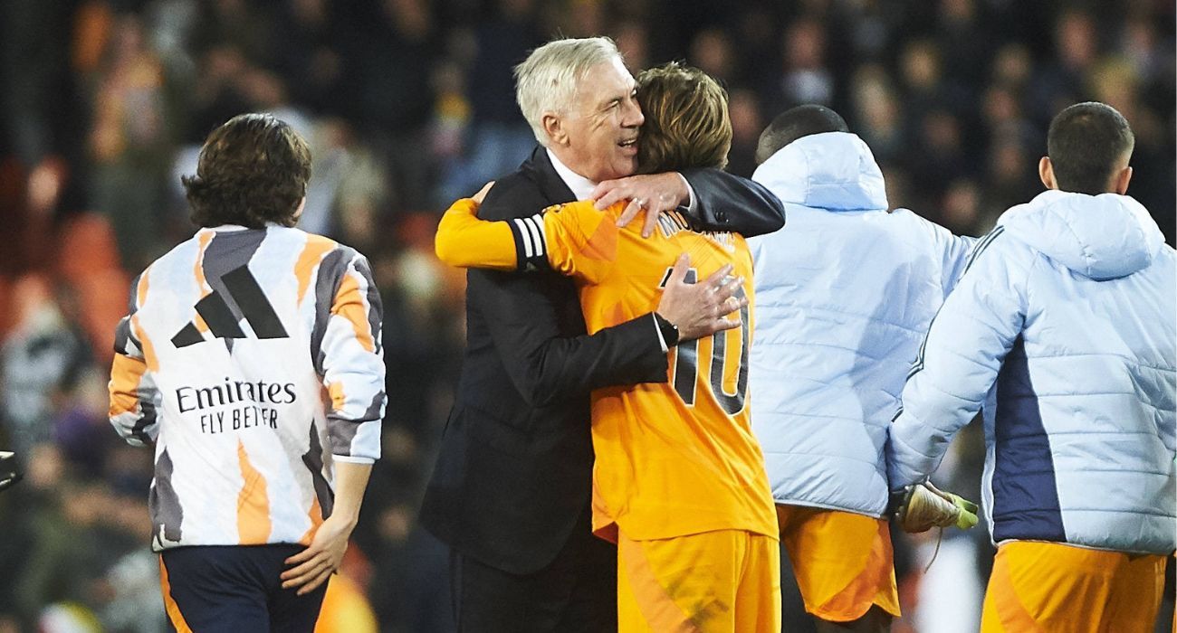 Se despide Carlo Ancelotti del Real Madrid con 15 títulos