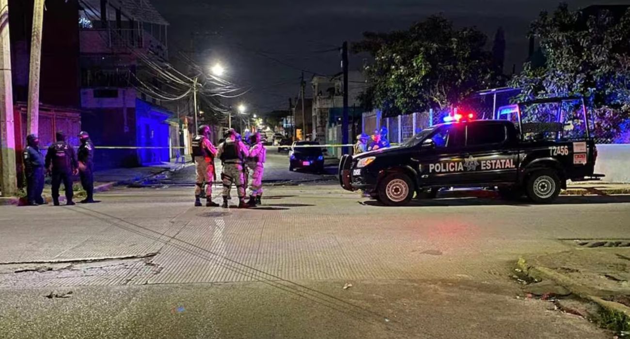 Ataque armado en Villahermosa deja cinco muertos y siete heridos