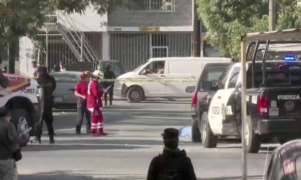 Ataque a balazos deja un muerto y un herido al norte de Monterrey