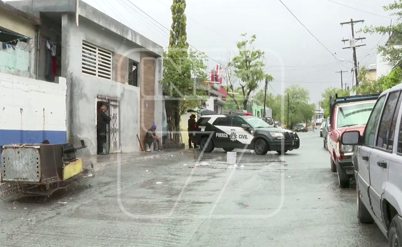Atacan a hombre a balazos al sur de Monterrey