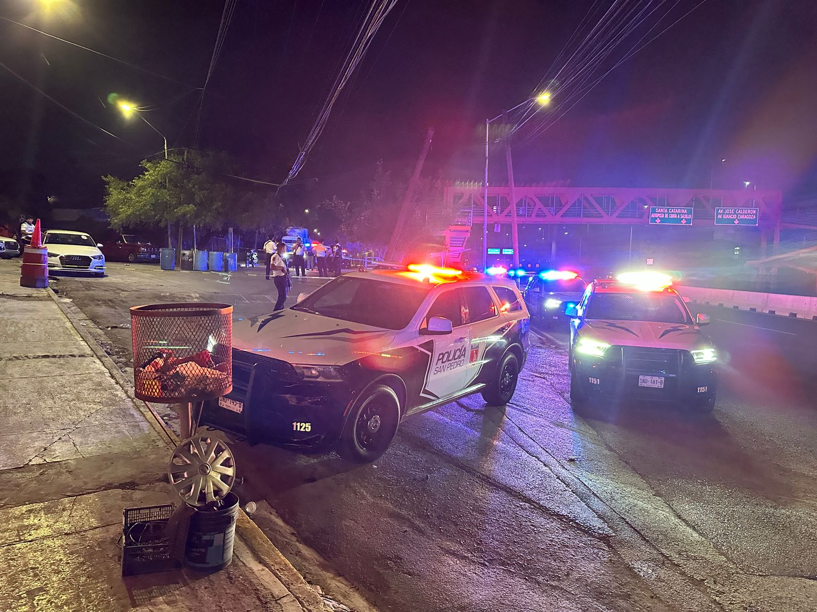 Ataque a balazos en San Pedro deja un hombre muerto