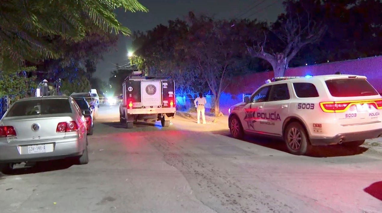 Ataque a balazos en domicilio deja un muerto y dos heridos