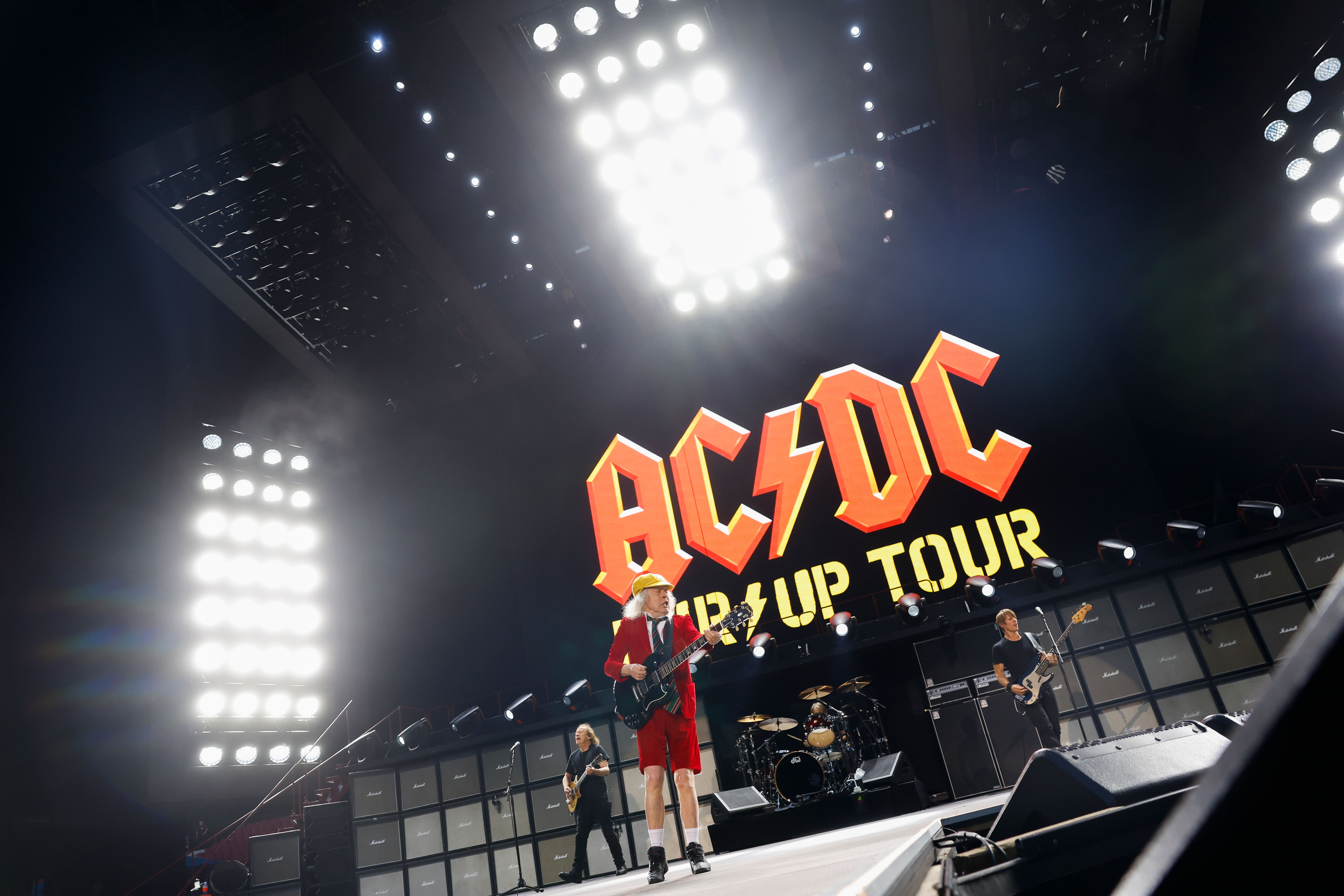 AC/DC regresará a México en 2026 con su 'Power Up Tour'