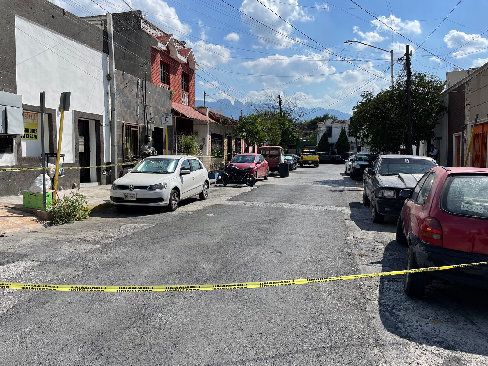 Balean a un hombre en el municipio de Monterrey